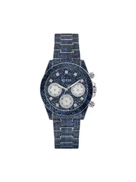 Zegarek Guess elegancki niebieski