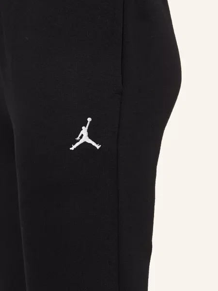 Jordan Spodnie Dresowe Brooklyn schwarz czarne