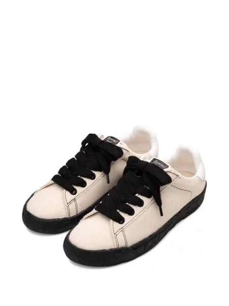 Sneakerși General Scale. din canvas alb