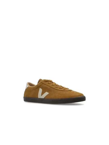 Veja sneakersy zamszowe Volley brązowy