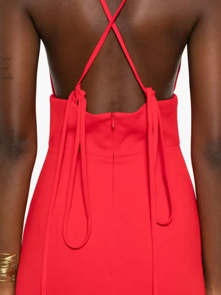 Rochie maxi Solace London de costum roșu
