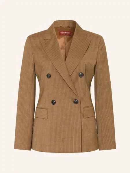 Max Mara Studio Blejzr Umico velbloudí bílá