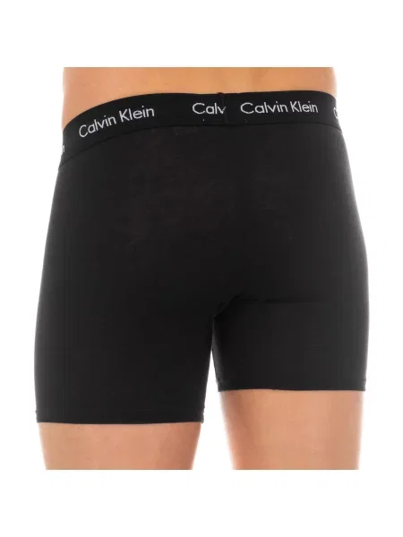 Calvin Klein Underwear Boxerky / bílá černá