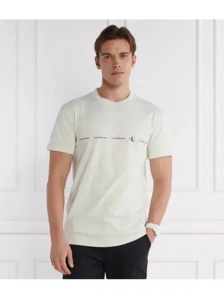 CALVIN KLEIN JEANS Tricou verde