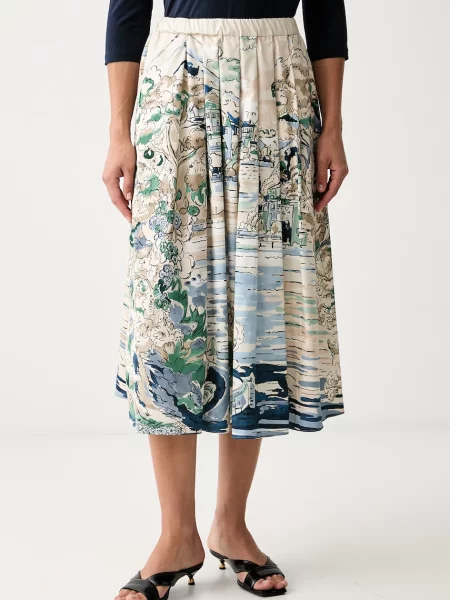 Weekend Max Mara Fustă midi Adepto bej