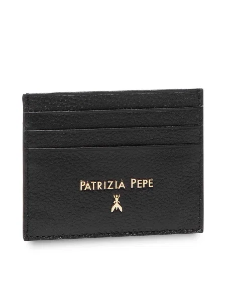 Портфейл Patrizia Pepe дамски черно