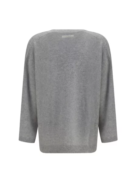 Sweter Fabiana Filippi szary
