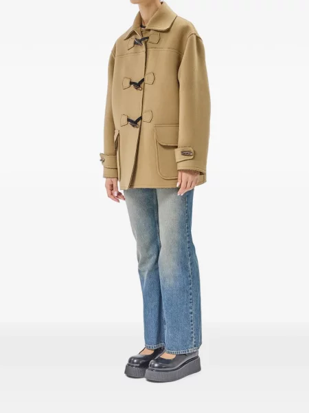 Palton Moschino Jeans cu rever