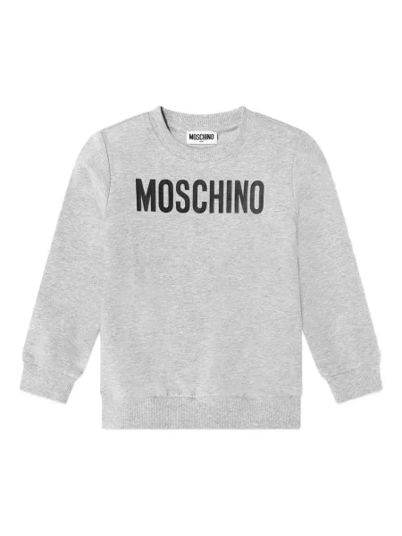 Komplet dresowy dziecięcy Moschino szary