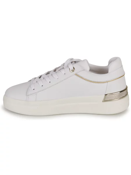 Sneakerși Tommy Hilfiger alb