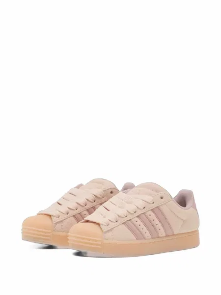 Pulover Adidas din fleece de drumeție alb