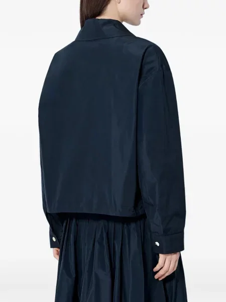 Gulerat geacă Max Mara negru