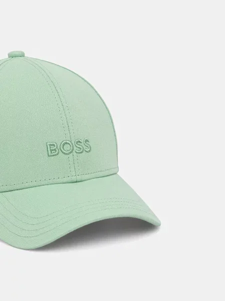 Бейсболка BOSS з аплікацією чорний