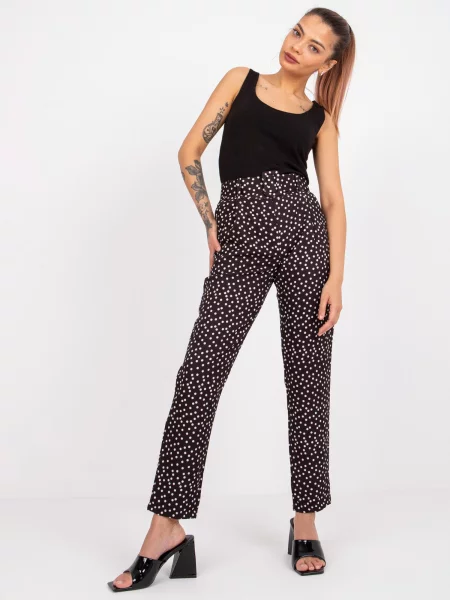 Pantaloni Italy Moda negru