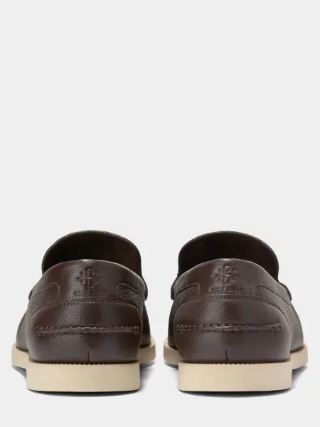 Шкіряні Лофери Cole Haan коричневий