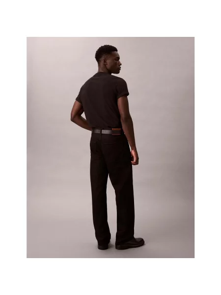Blugi Calvin Klein Jeans clasici negru