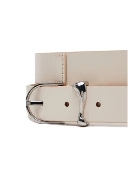 Calvin Klein Nadrágszíj Ck Must Loop Belt fehér