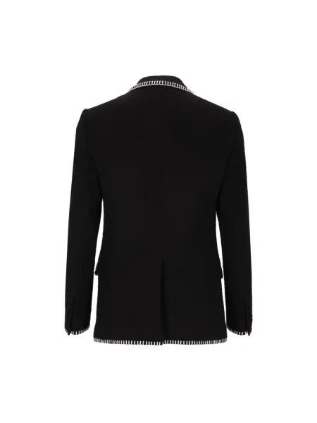 Garnitur Dolce And Gabbana tweedowy czarny