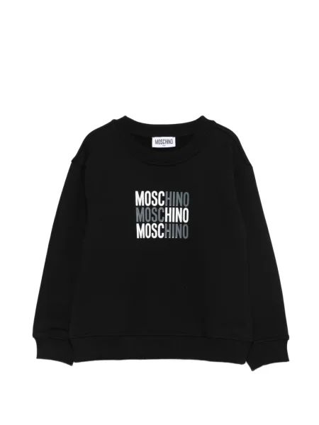 Bluza dziecięca Moschino czarna