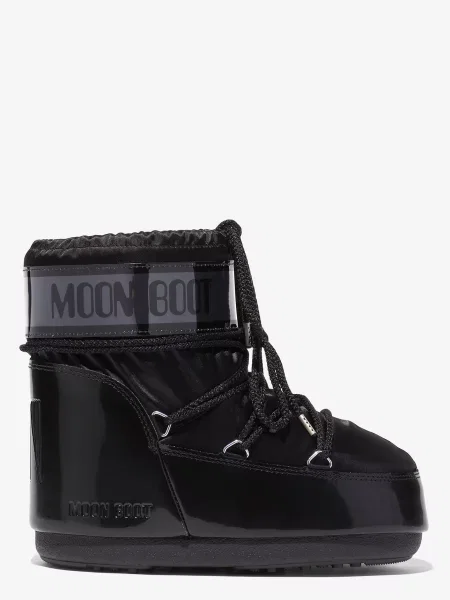 Чоботи Moon Boot чорні