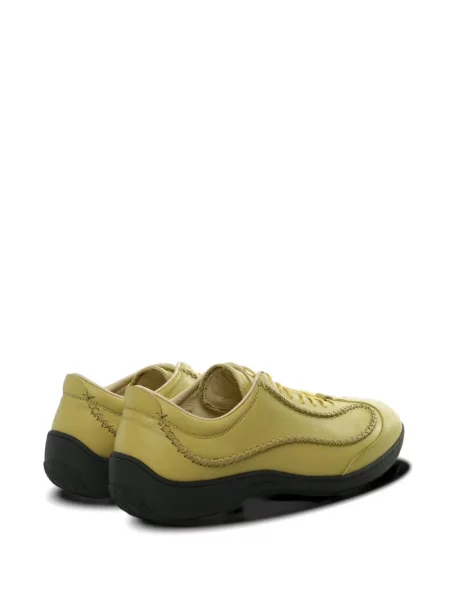 Bőr sneaker Kiko Kostadinov sárga