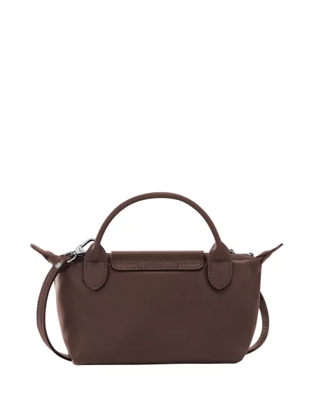 Geantă Longchamp maro