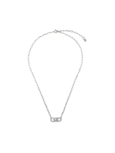 Ogrlica Michael Kors srebrna