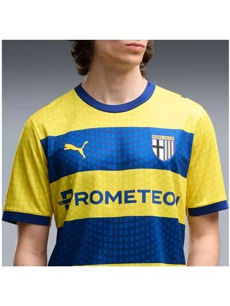 Tricou Puma din jerseu galben