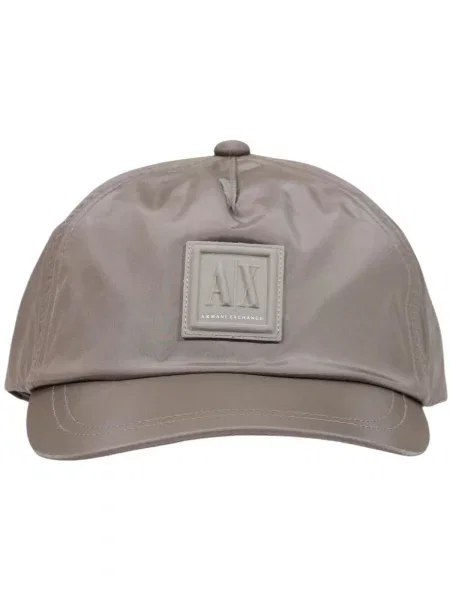 Armani Exchange Baseball sapka szürke