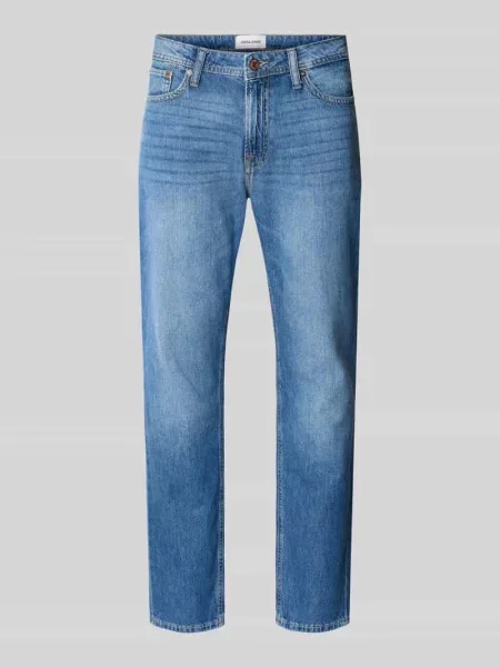 Dżinsy w kroju regular fit w stylu used model CLARK' Jack & Jones niebieskie
