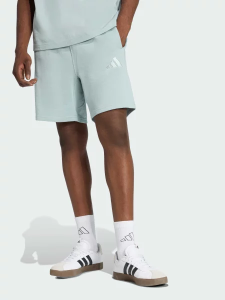 Повсякденні шорти adidas зелений