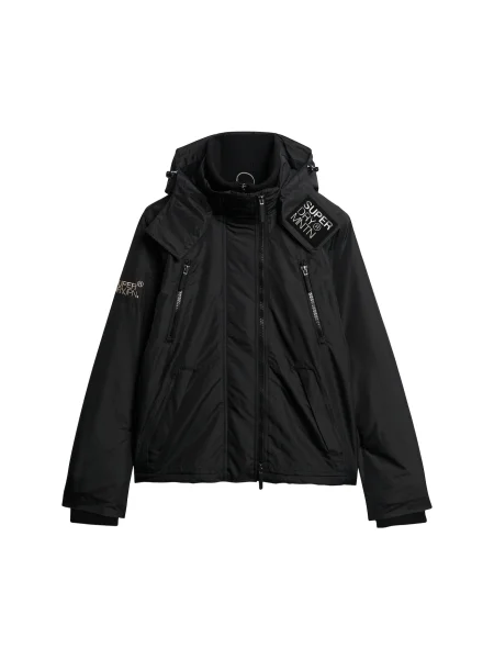 Superdry Geacă de primăvară-toamnă Mountain SD' negru