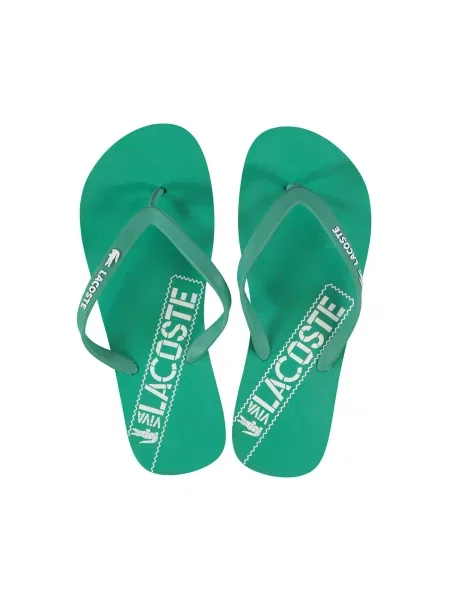 Lacoste шльопанці білі