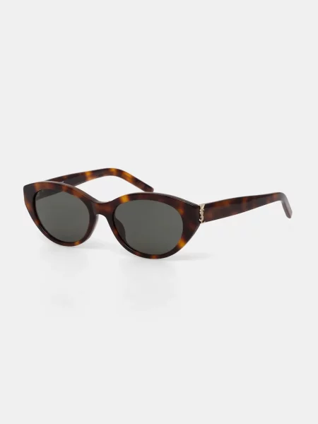 Saint Laurent ochelari de soare portocaliu