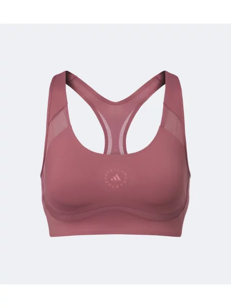 Sutien sport Adidas By Stella Mccartney cu autograf