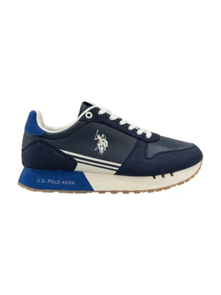 Sneakersy U.s Polo Assn. niebieskie