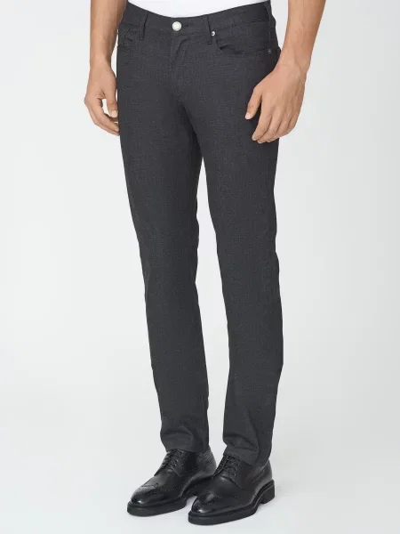 Брюки Emporio Armani серые