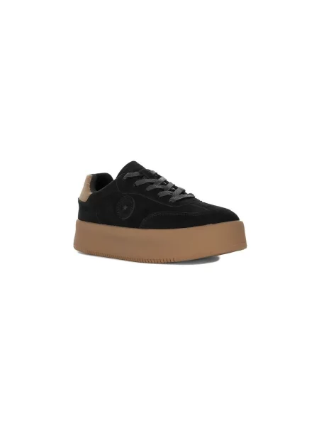 Tenisice Big Star Shoes s platformom crna