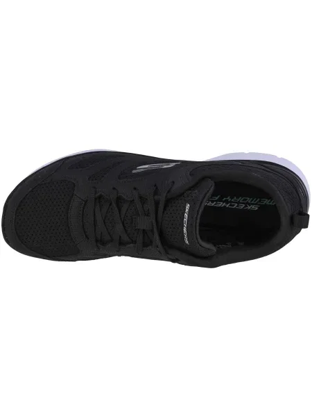 Félcipő Skechers fekete