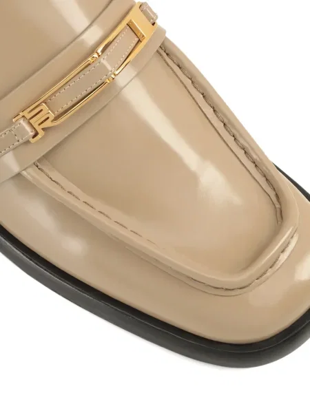 Pantofi loafer Sergio Rossi din piele