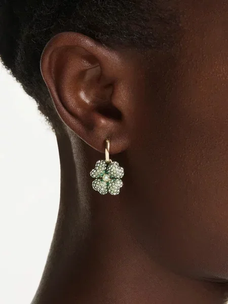 Сережки Swarovski IDYLLIA