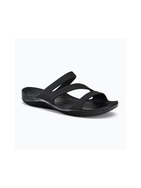 Шлепанцы Crocs черные