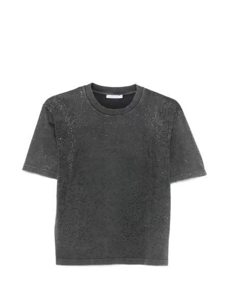Stras tricou Patrizia Pepe gri