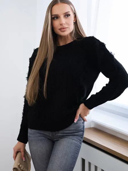 Sweter Kesi czarny