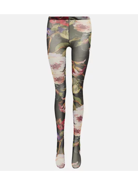 Dresuri Dolce&gabbana cu model floral din tul