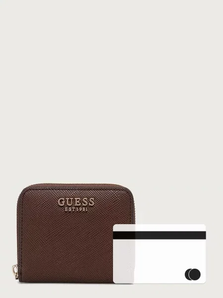 Кожаный кошелек Guess