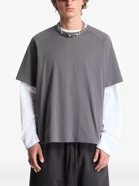 Tricou Y-3 gri