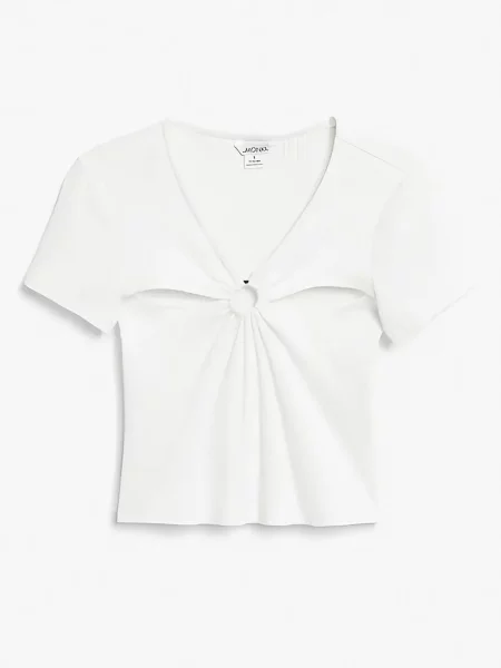 Футболка Monki белая