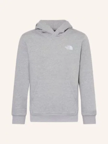 The North Face Bluza Z Kapturem Teen Evolution grau szara