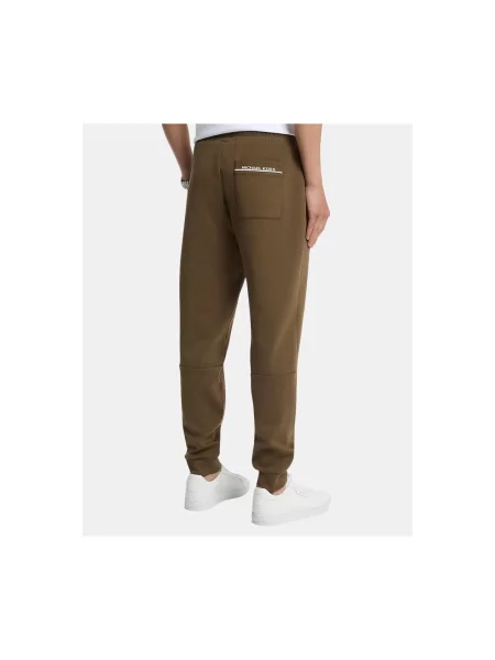 Pantaloni de jogging Michael Michael Kors maro